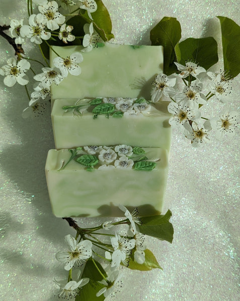 Blooming Pear Tree Artisan Soap