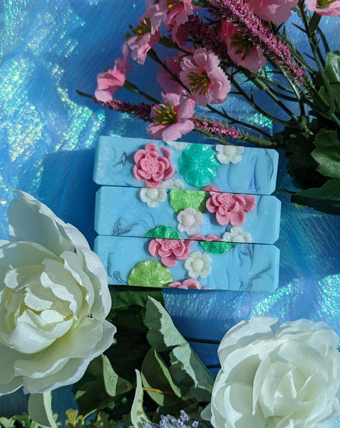 Water Blossoms Artisan Soap