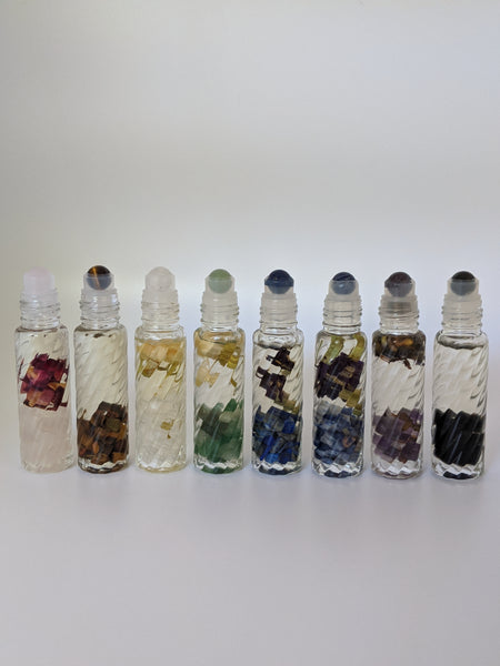  | All The Way Handmade | Handmade Perfume | Gem Perfume Roller | Essential Oil Perfume | Small Business
