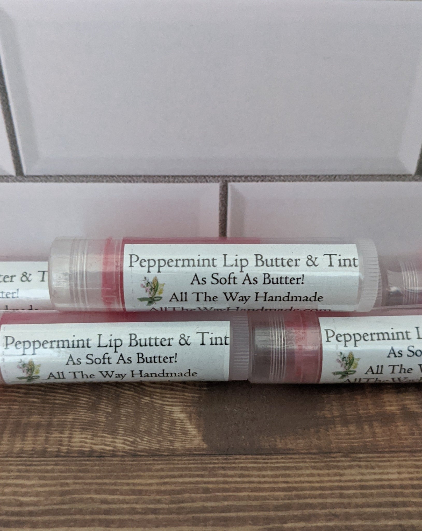 Peppermint Stick Lip Butter