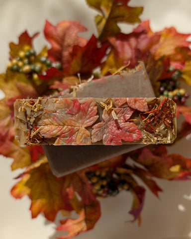 Amber Rustling Handmade Soap 2024 All The Way Handmade Redwood Soaps