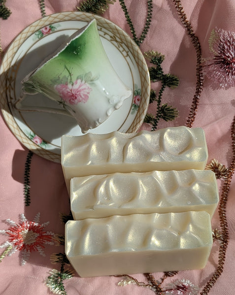 White Tea Artisan Soap