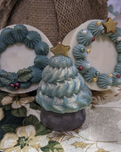 Christmas Wreath Decorative Artisan Soap