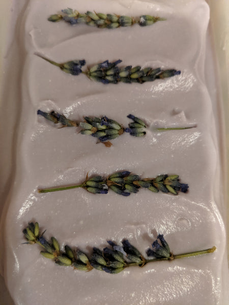 Lavish Lavender Artisan Soap | All The Way Handmade | Handmade Soap | Artisan Soap | Small Business