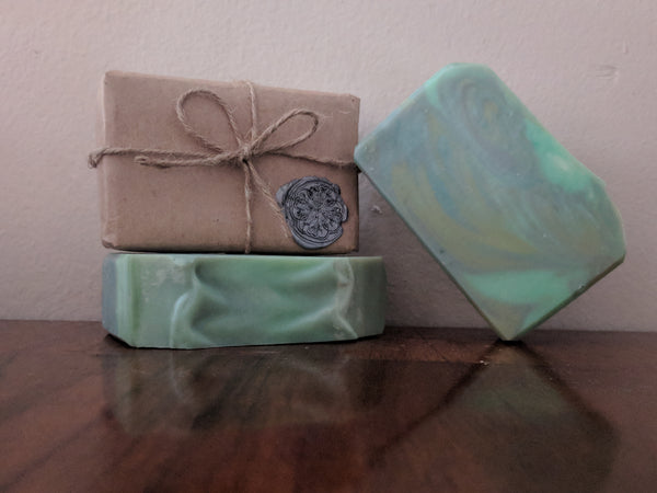 Fresh N Green Artisan Soap | All The Way Handmade | Handmade Soap | Artisan Soap | Small Business