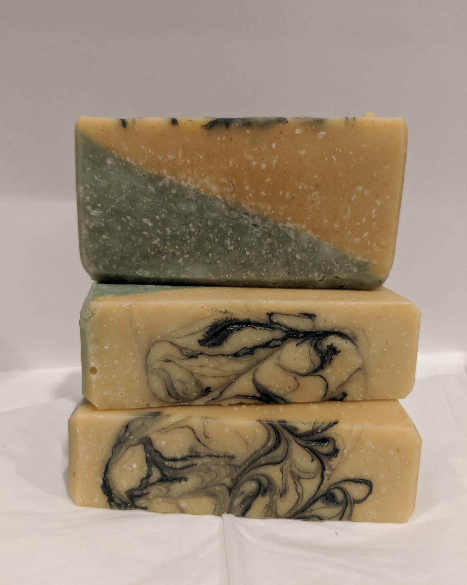 Seaside Citrus Artisan Soap | All The Way Handmade | Handmade Soap | Artisan Soap | Small Business