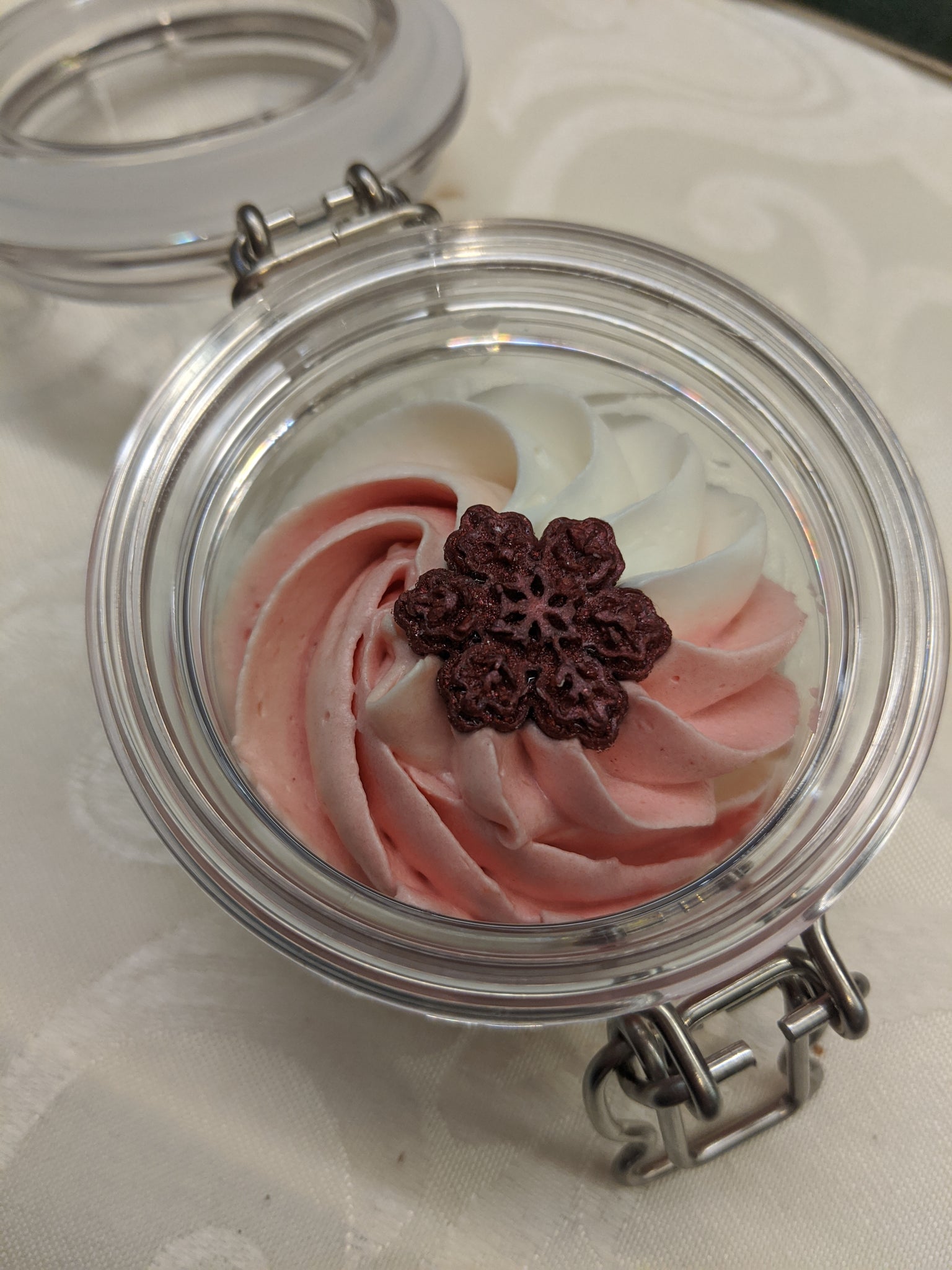 Peppermint Stick Artisan Body Butter | All The Way Handmade | Handmade Body Butter | Artisan Made | Handmade Lotion | Small Business