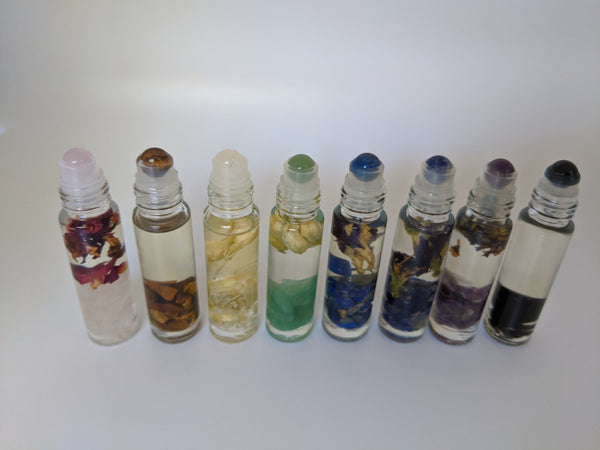  | All The Way Handmade | Handmade Perfume | Gem Perfume Roller | Small Business