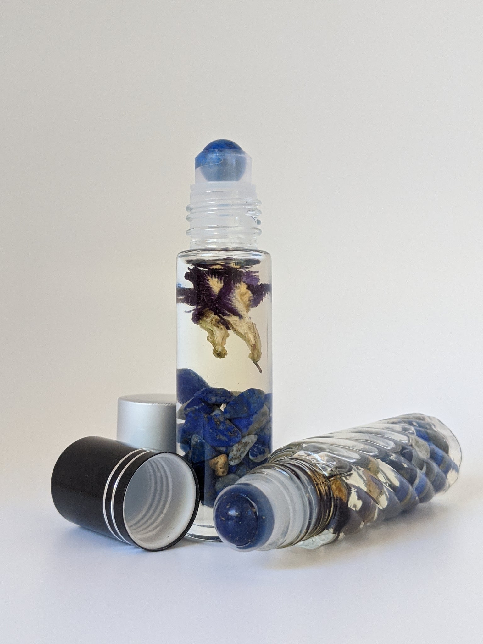 High Tide Deluxe Gem Perfume Roller | All The Way Handmade | Handmade Perfume | Gem Perfume Roller | Small Business