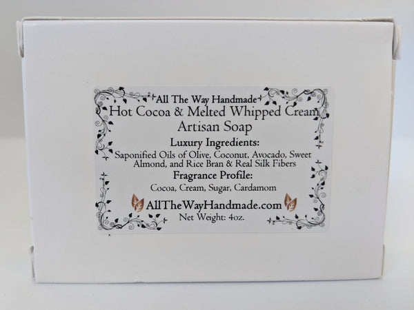  | All The Way Handmade | Handmade Soap | Artisan Soap | Small Business