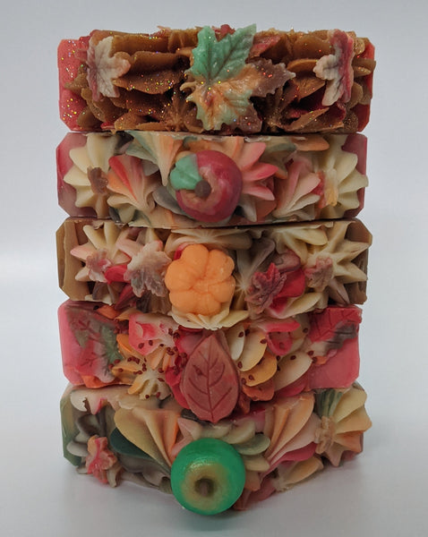  | All The Way Handmade | Handmade Soap | Artisan Soap | Frosted Soap | Small Business