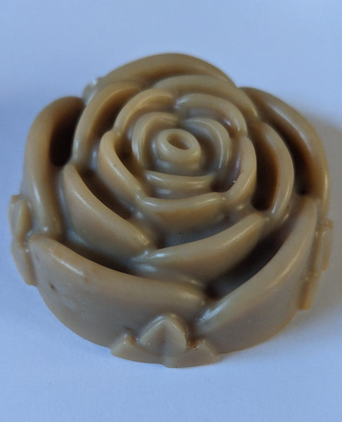 Rose is A Rose is A Rose Facial Soap | All The Way Handmade | Handmade Soap | Artisan Soap | Small Business