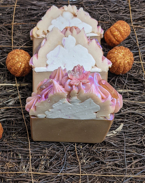 Autumn Hearth Frosted Artisan Soap