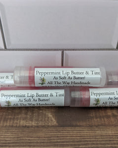 Peppermint Stick Lip Butter & Tint