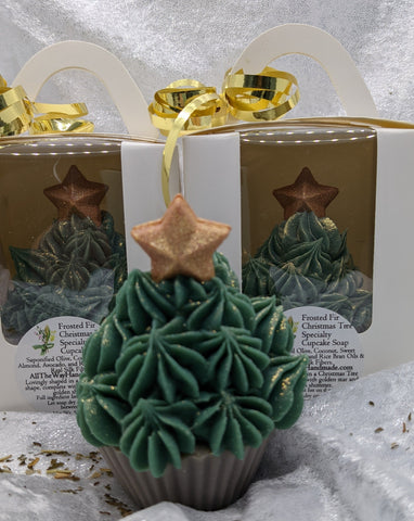 Frosted Fir Tree Specialty Artisan Soap