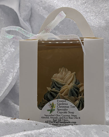 Frosted Gardenia Tree Specialty Artisan Soap