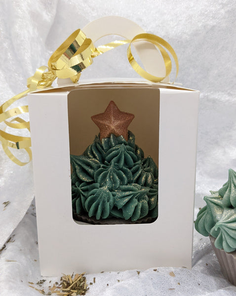 Frosted Fir Tree Specialty Artisan Soap