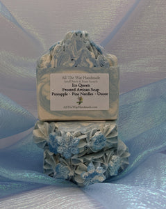 Ice Queen Frosted Artisan Soap
