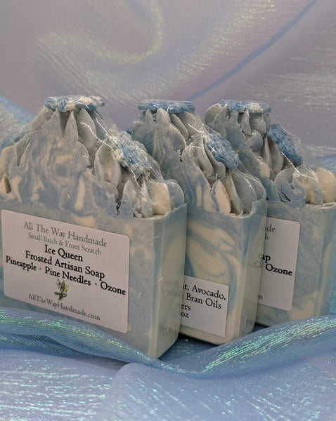Ice Queen Frosted Artisan Soap