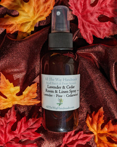 Spiced Cocoa Room & Linen Spray