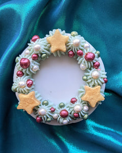 Christmas Wreath Decorative Artisan Soap