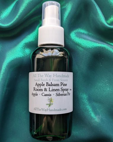 Apple Balsam Fir Room & Linen Spray